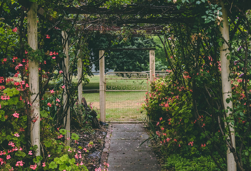 висяща градина