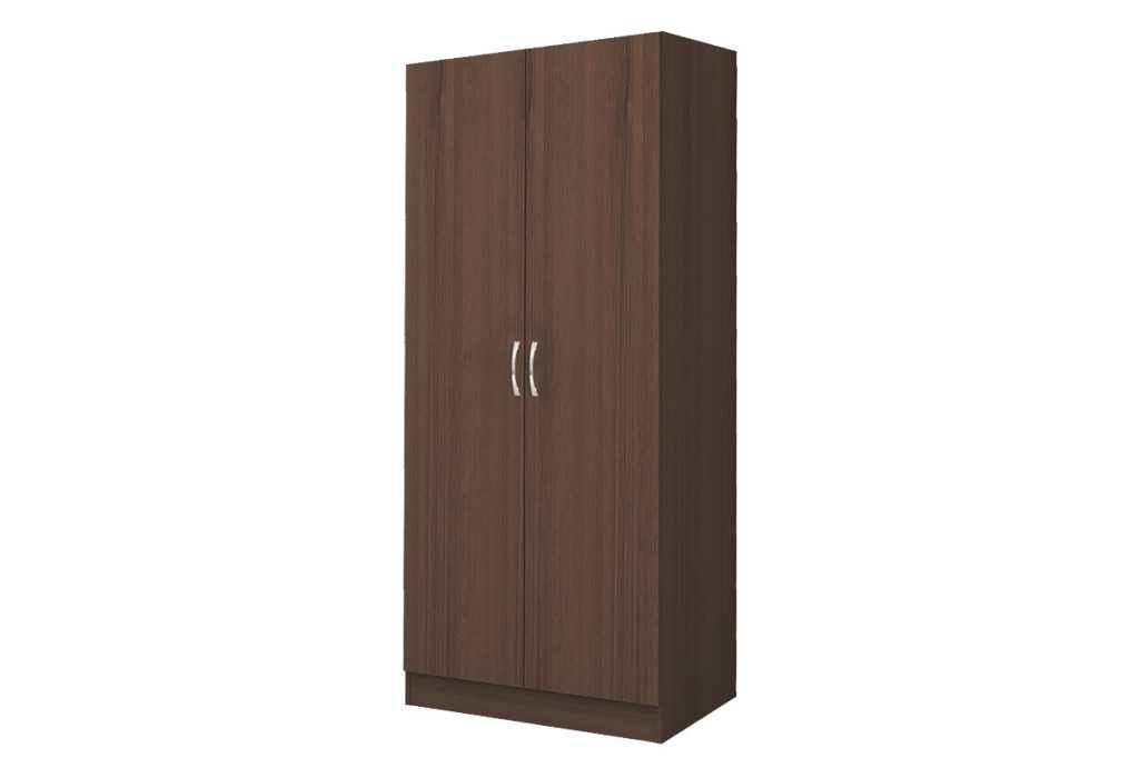 двукрилен гардероб