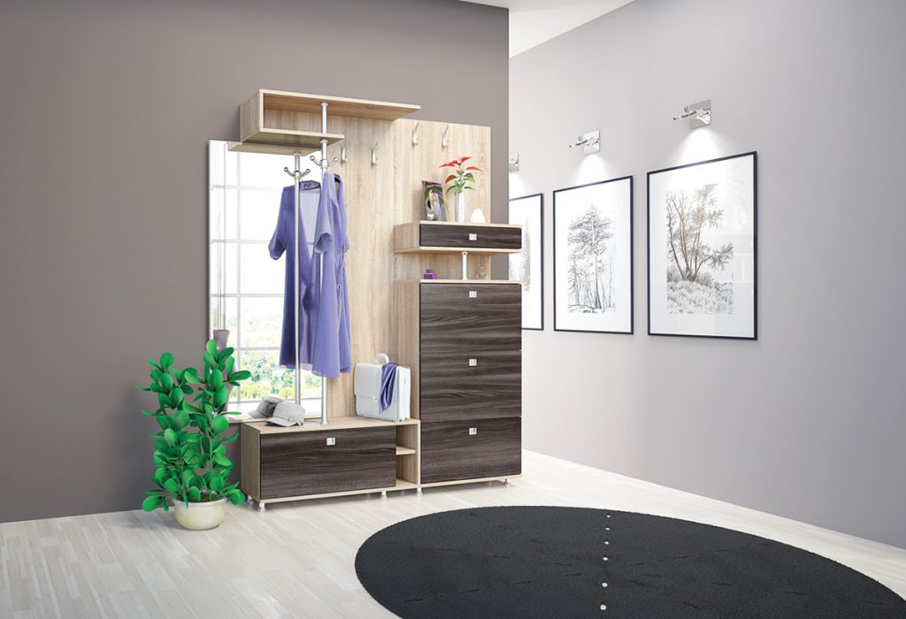 портманто за коридор