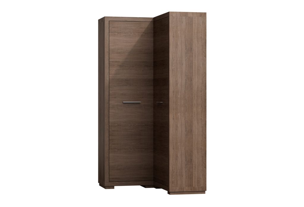 ъглов гардероб