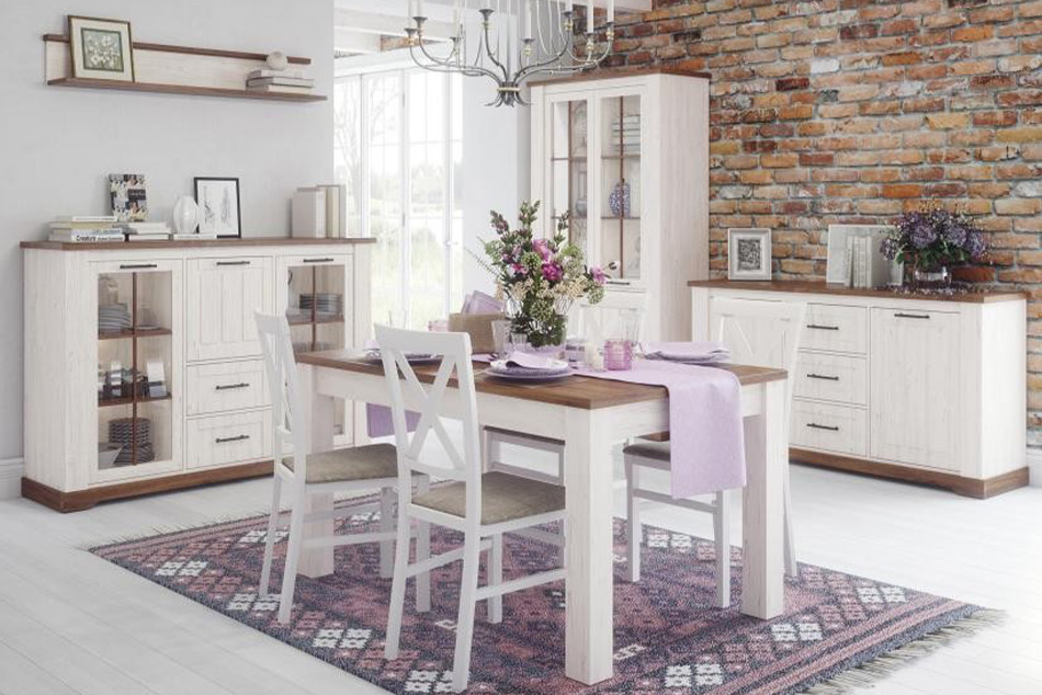 Бюфети с витрини