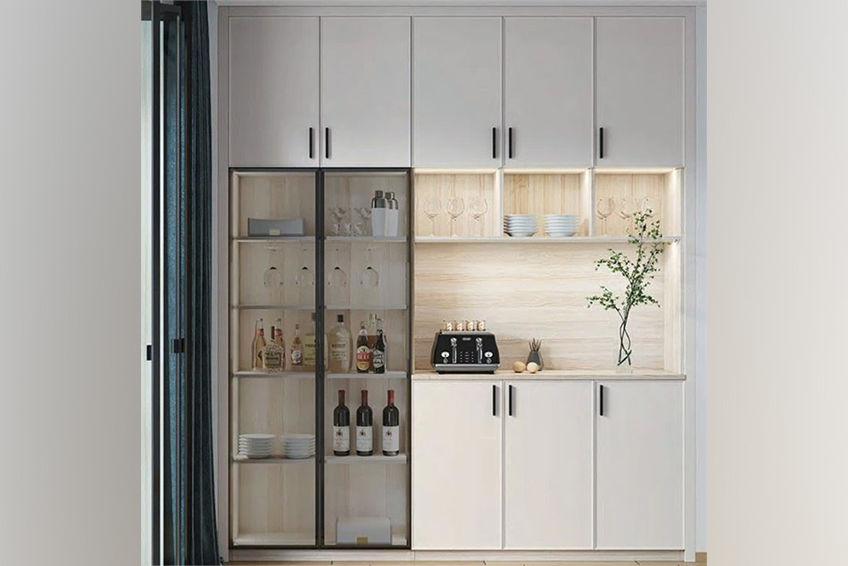 Висок бюфет