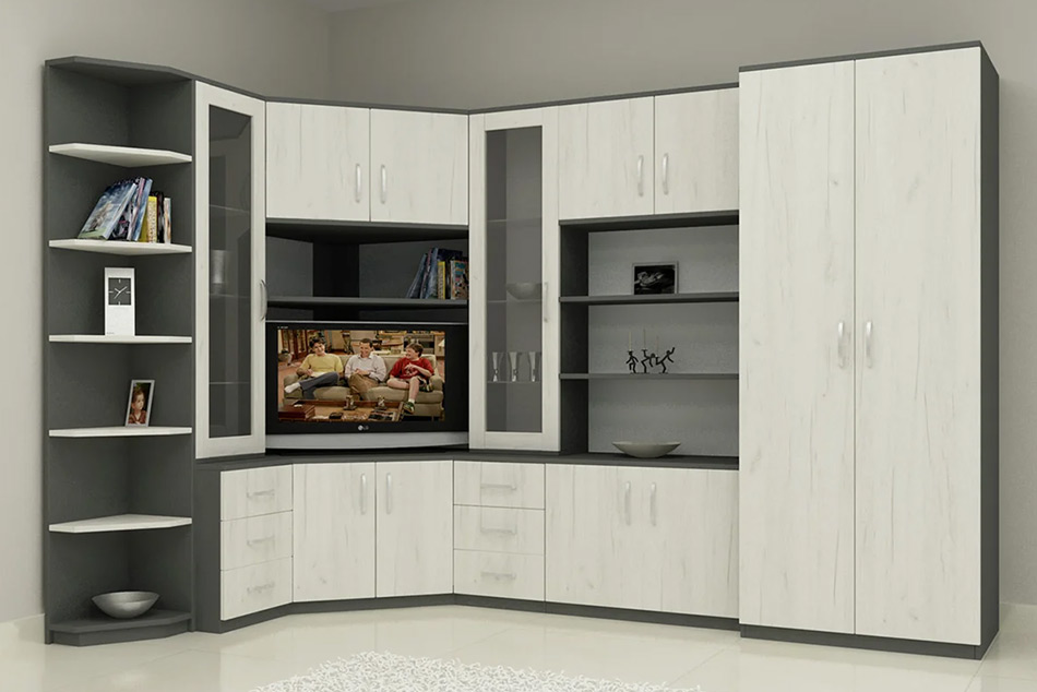 Ъгловите секции са много практични 