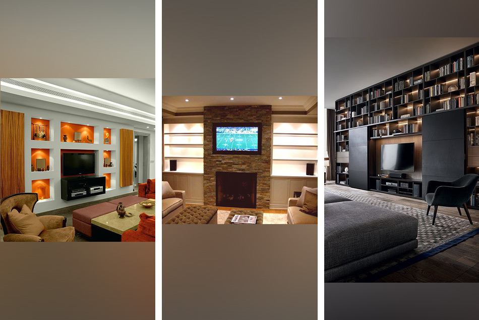 Вградената секция позволява да развихрите въображението си