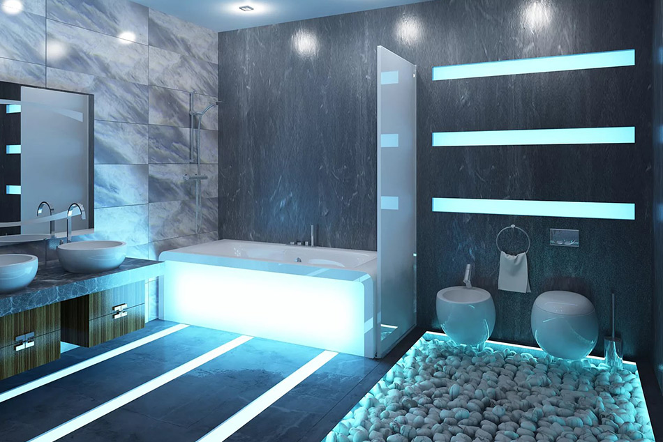 LED светлините са винаги ефектни