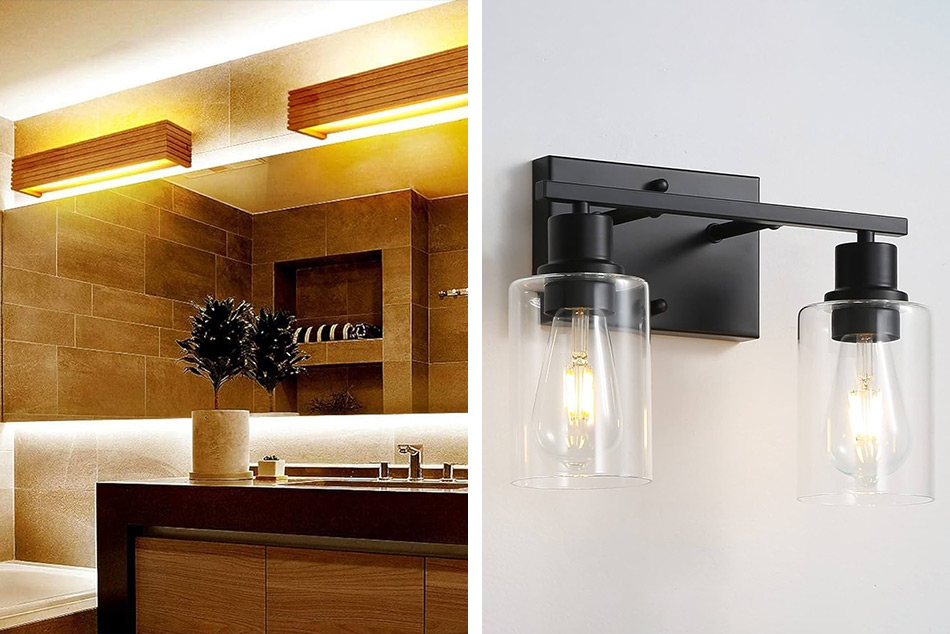 Всеки материал пасва на различен интериор в банята