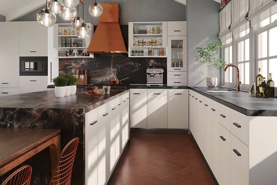 Има разкошни готови кухни