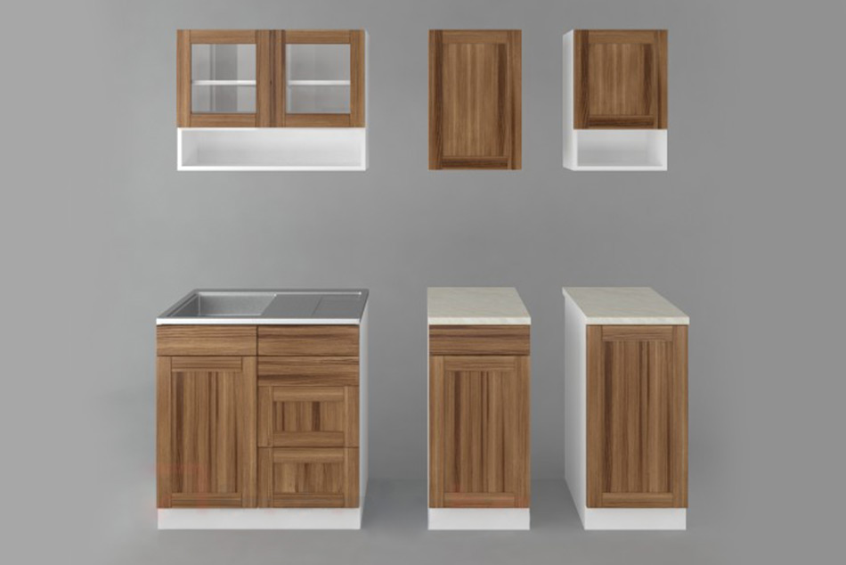 Създайте вашата кухня с модулни кухненски шкафове