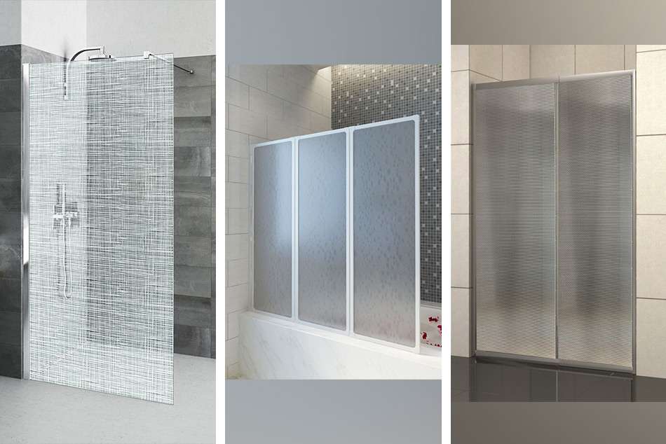 ПВЦ паравани за баня