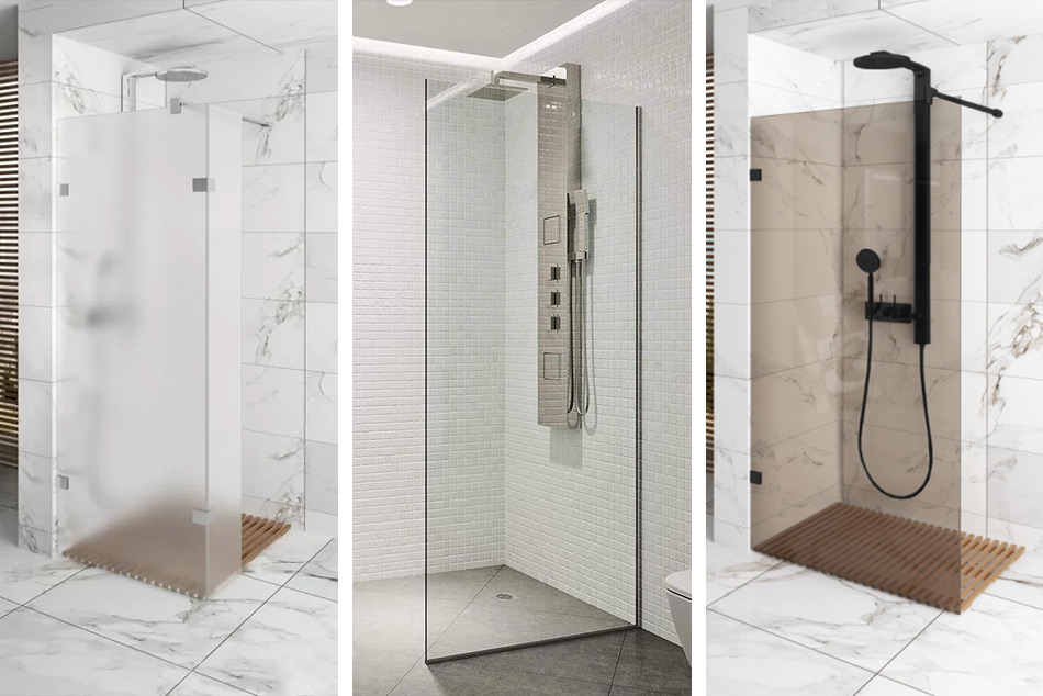 Стъклените паравани