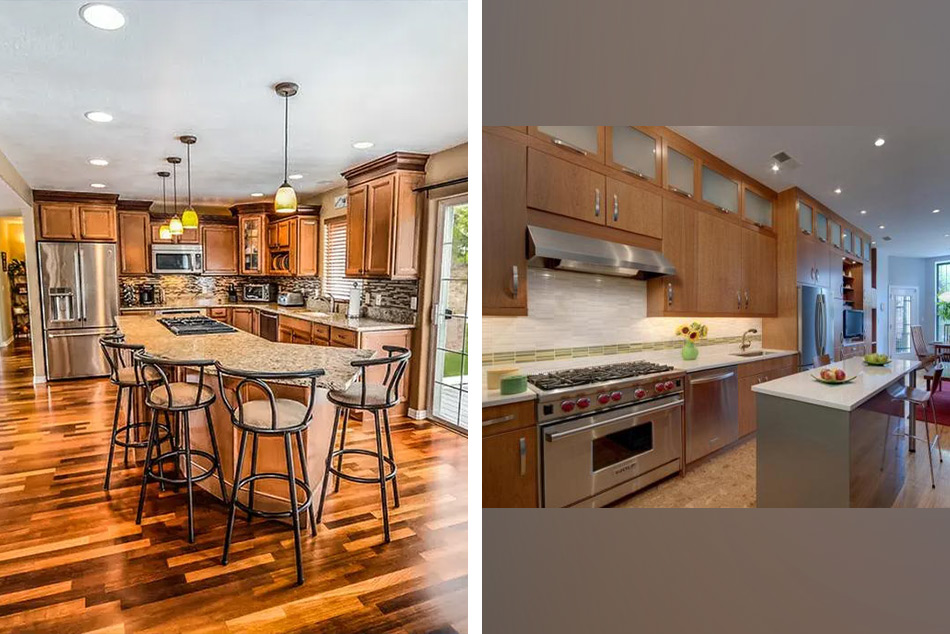 Правилна ориентация на кухнята