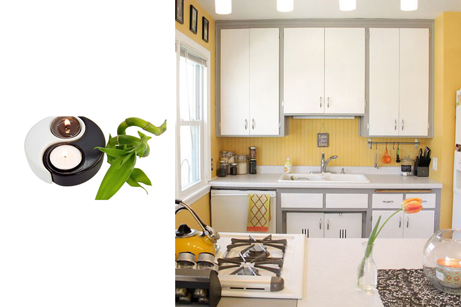 Елементи от Фън Шуй в кухнята