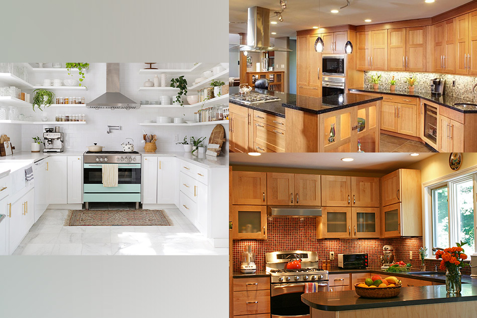 Разположение на уредите в кухнята