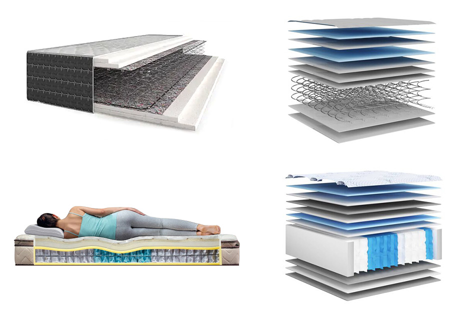 Пружинните матраци осигуряват добра опора на тялото