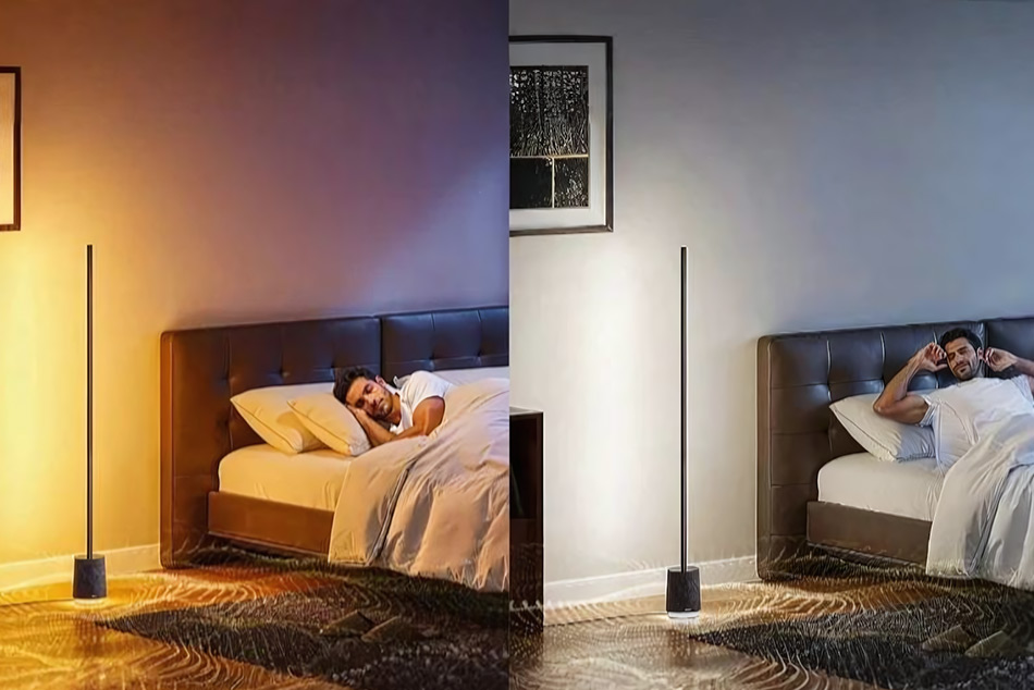 Студената светлина може да наруши съня ви