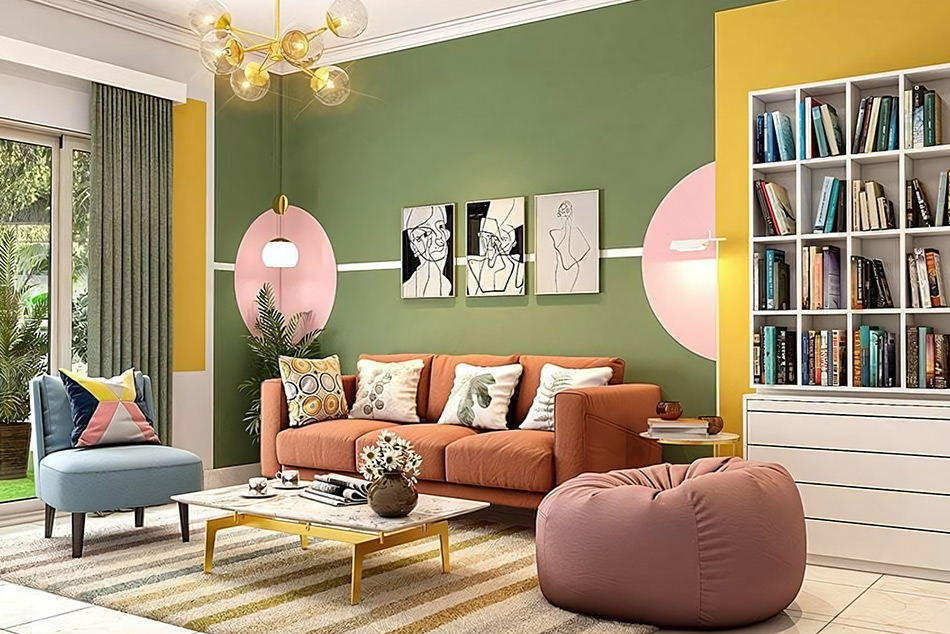 Топла светлина е за предпочитане в дневната