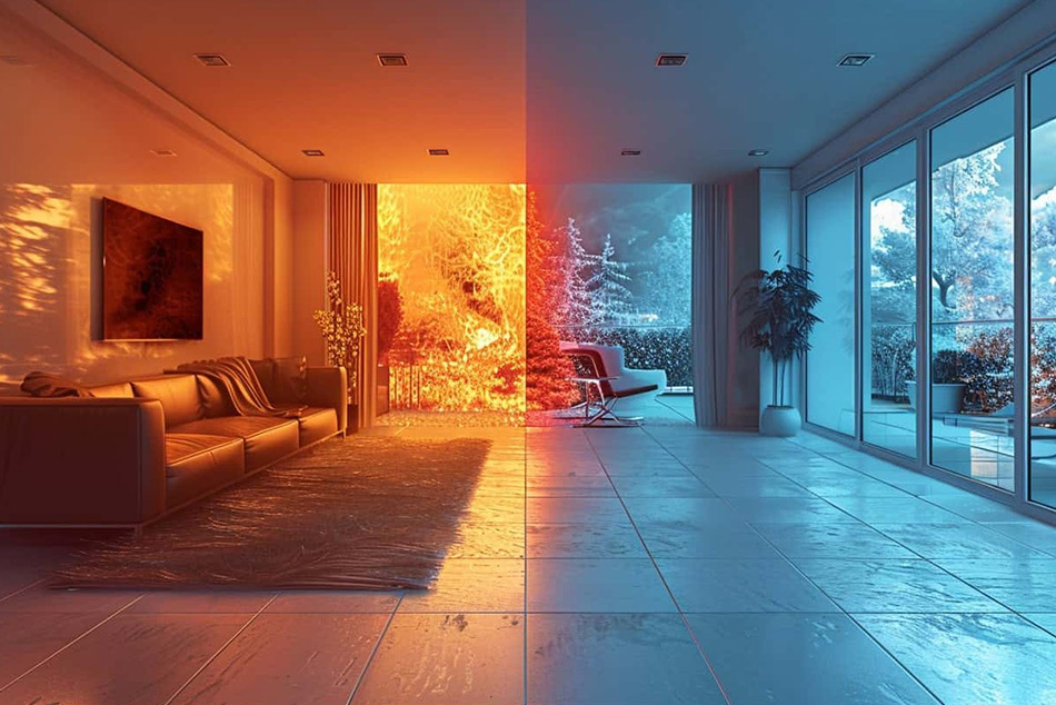 Студената светлина отнема от домашния уют