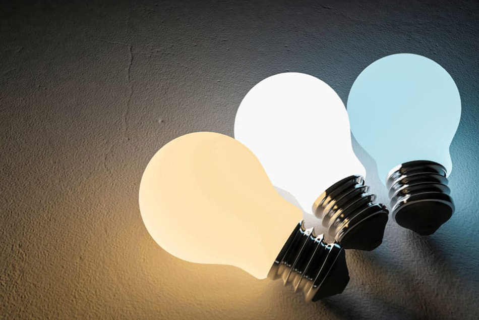 Топла, неутрална и студена светлина